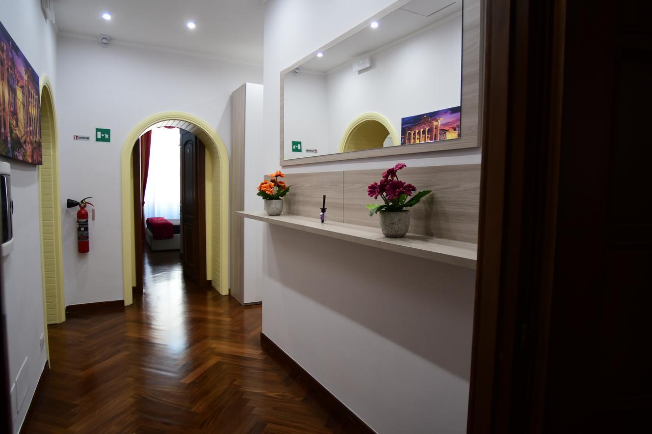 Royal Termini Hotel Róma Kültér fotó