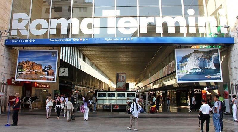 Royal Termini Hotel Róma Kültér fotó