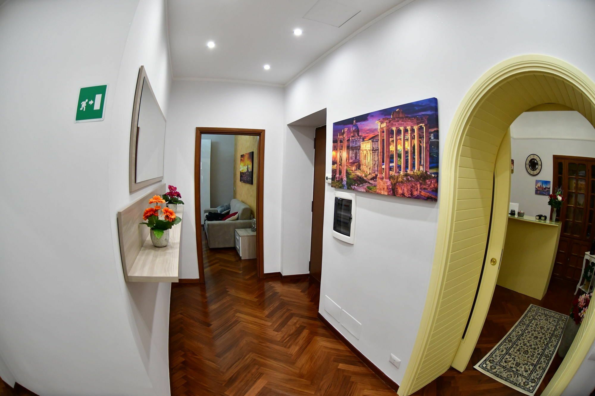 Royal Termini Hotel Róma Kültér fotó