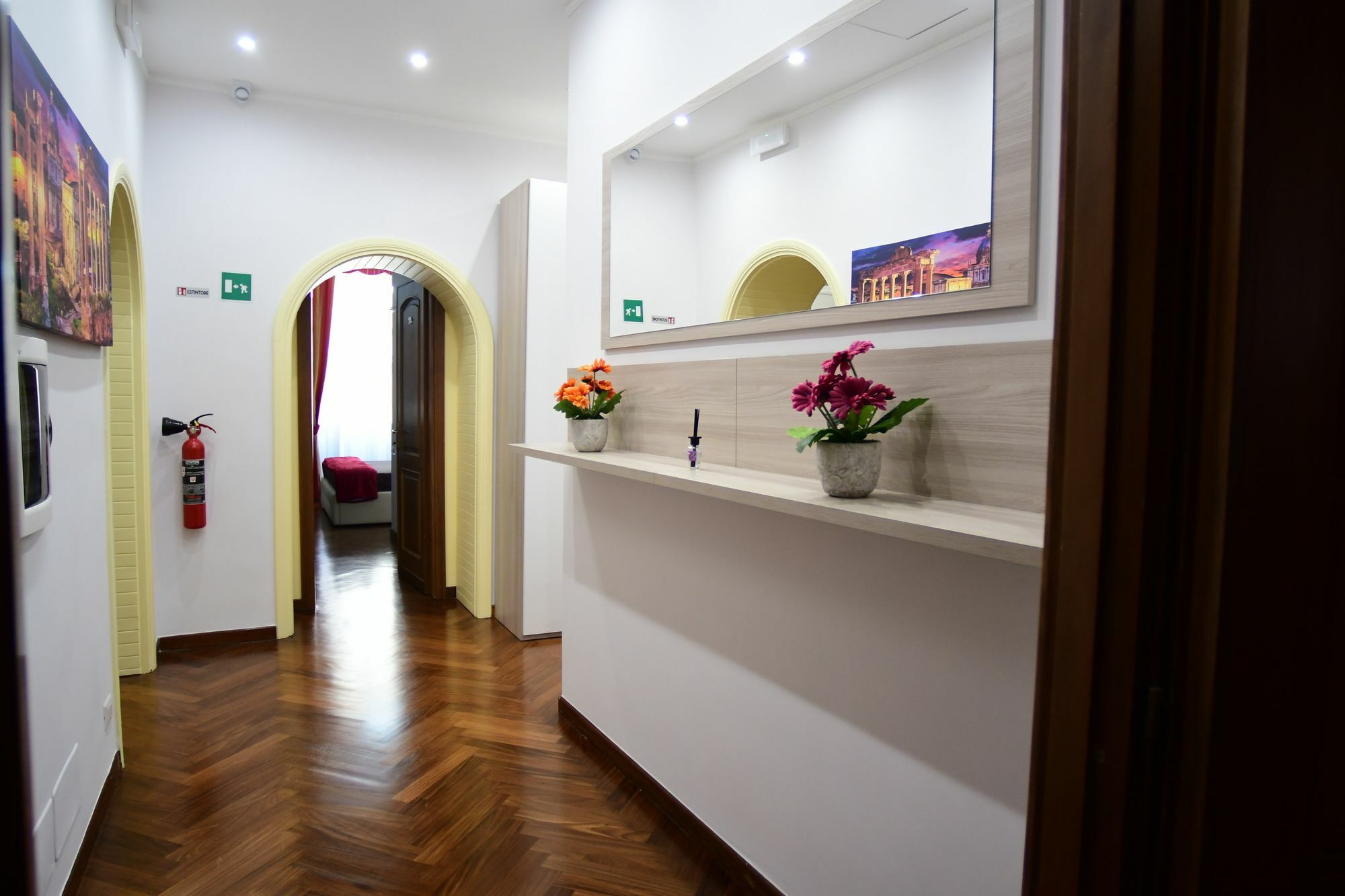 Royal Termini Hotel Róma Kültér fotó